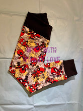 Load image into Gallery viewer, Deadpool Jersey Fabric Leggings, Trousers