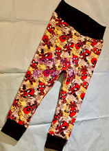 Load image into Gallery viewer, Deadpool Jersey Fabric Leggings, Trousers