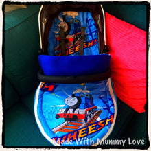 Load image into Gallery viewer, Thomas the Tank Engine fabric Footmuff, Car Seat Footmuff & Accessories