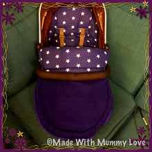 Load image into Gallery viewer, Savanna Stars Footmuff, Car Seat Footmuff & Accessories