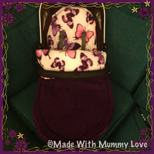 Load image into Gallery viewer, Savanna Butterfly Footmuff, Car Seat Footmuff &amp; Accessories

