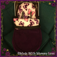 Load image into Gallery viewer, Savanna Butterfly Footmuff, Car Seat Footmuff & Accessories