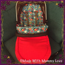 Load image into Gallery viewer, Savanna Superhero Footmuff, Car Seat Footmuff & Accessories