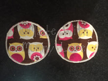 Load image into Gallery viewer, Breast Pads, Nursing Pads, Breastfeeding, Washable Breast Pads, Reusable Breast Pads, New Mom Gift, New Mum Gift, Baby Shower, Baby Gift