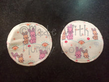 Load image into Gallery viewer, Breast Pads, Nursing Pads, Breastfeeding, Washable Breast Pads, Reusable Breast Pads, New Mom Gift, New Mum Gift, Baby Shower, Baby Gift