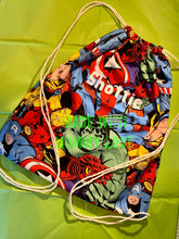 Load image into Gallery viewer, Swimming Bag, PE Bag, School Bag, Drawstring Bag, Draw String Bag, Beach Bag, Swimming, PE, School, Gym Bag, Back To School Bag, Sports Bag