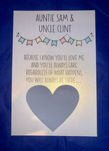 Load image into Gallery viewer, Will you be my God Mother/Father/Parent