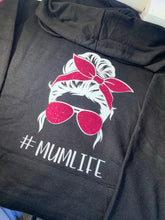 Load image into Gallery viewer, #mumlife hoodie
