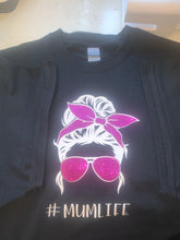Load image into Gallery viewer, #mumlife T-Shirt