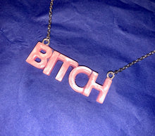 Load image into Gallery viewer, Sweary necklace