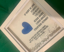 Load image into Gallery viewer, Birthday milestone or Anniversary frame