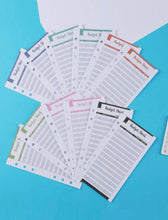 Load image into Gallery viewer, Money organiser binder