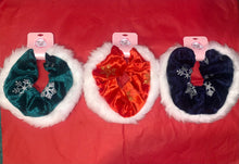 Load image into Gallery viewer, Christmas Scrunchie