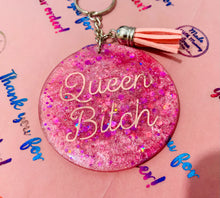 Load image into Gallery viewer, Naughty keychain