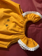 Load image into Gallery viewer, Seaside floral romper