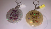 Load image into Gallery viewer, Naughty keychain
