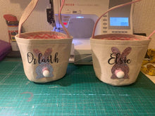 Load image into Gallery viewer, Easter bunny bag