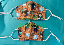 Load image into Gallery viewer, Handmade cloth facial mask - facial mask