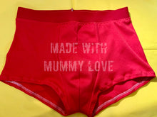 Load image into Gallery viewer, Transgender FTM boxers, AFAB, period boxers, mens gusset boxers, GAFF undies