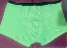 Load image into Gallery viewer, Transgender FTM boxers, AFAB, period boxers, mens gusset boxers, GAFF undies