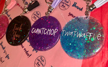 Load image into Gallery viewer, Naughty keychain