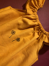 Load image into Gallery viewer, Seaside floral romper