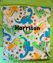 Load image into Gallery viewer, Swimming Bag, PE Bag, School Bag, Drawstring Bag, Draw String Bag, Beach Bag, Swimming, PE, School, Gym Bag, Back To School Bag, Sports Bag