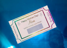 Load image into Gallery viewer, Mother’s Day Personalised Scratch Card