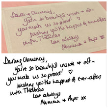 Load image into Gallery viewer, Unique Wedding Dress Label