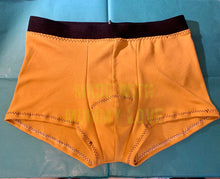 Load image into Gallery viewer, Transgender FTM boxers, AFAB, period boxers, mens gusset boxers, GAFF undies