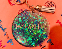 Load image into Gallery viewer, Naughty keychain