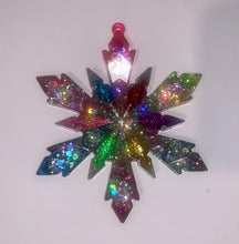 Load image into Gallery viewer, Christmas snowflake