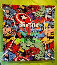 Load image into Gallery viewer, Swimming Bag, PE Bag, School Bag, Drawstring Bag, Draw String Bag, Beach Bag, Swimming, PE, School, Gym Bag, Back To School Bag, Sports Bag