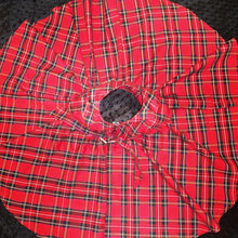 Load image into Gallery viewer, Christmas Tartan Tea party dress - TPD - girls dress - Christmas dress - Party dress