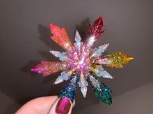 Load image into Gallery viewer, Rainbow Snowflake