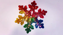 Load image into Gallery viewer, Rainbow Snowflake