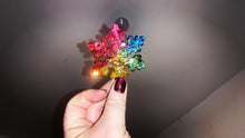 Load image into Gallery viewer, Rainbow Snowflake