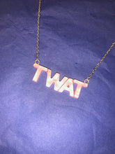 Load image into Gallery viewer, Sweary necklace