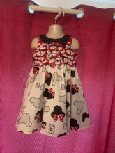 Load image into Gallery viewer, Mickey Mouse Tea Party Dress