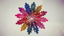 Load image into Gallery viewer, Rainbow Snowflake