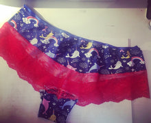 Load image into Gallery viewer, Adult transgender knickers, bulge smoothers, trans girl knickers