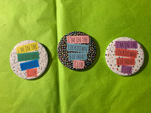 Load image into Gallery viewer, Lockdown birthday club