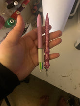 Load image into Gallery viewer, Kubotan resin keyring