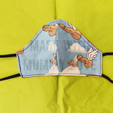 Load image into Gallery viewer, Flying penis face mask