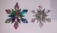 Load image into Gallery viewer, Christmas snowflake