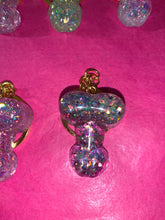 Load image into Gallery viewer, Glitter penis keyring