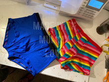 Load image into Gallery viewer, Transgender FTM boxers, AFAB, period boxers, mens gusset boxers, GAFF undies