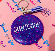 Load image into Gallery viewer, Naughty keychain
