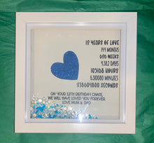 Load image into Gallery viewer, Birthday milestone or Anniversary frame