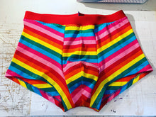 Load image into Gallery viewer, Transgender FTM boxers, AFAB, period boxers, mens gusset boxers, GAFF undies
